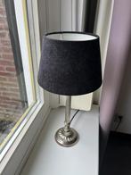 Tafellamp met velours kap, Ophalen, Zo goed als nieuw, Minder dan 50 cm