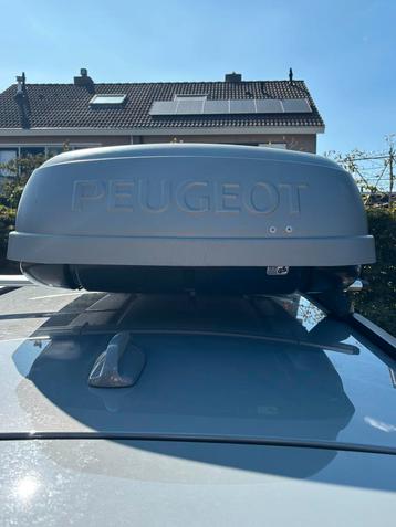 Dakkoffer Peugot alle modellen. beschikbaar voor biedingen