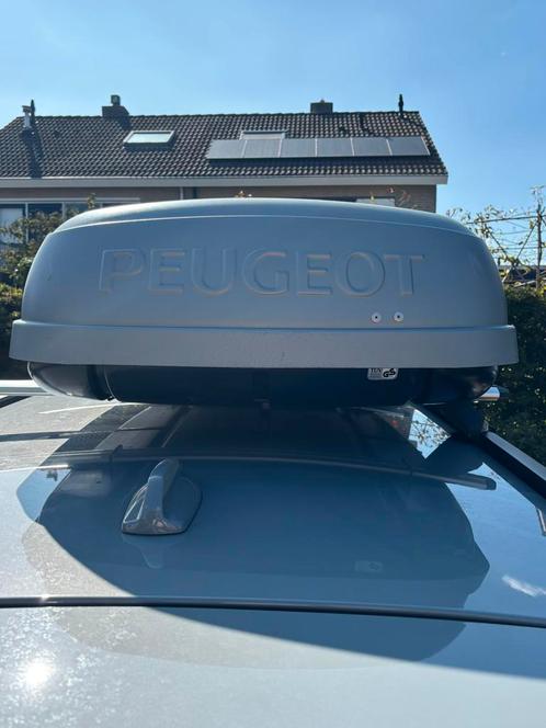 Dakkoffer Peugot alle modellen., Auto diversen, Dakkoffers, Gebruikt, Ophalen of Verzenden