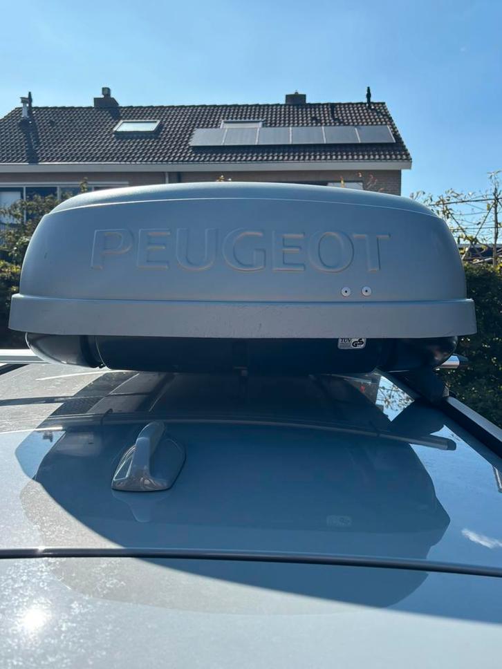 Dakkoffer Peugot alle modellen., Auto diversen, Dakkoffers, Gebruikt, Ophalen of Verzenden