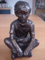 Beeld van een Jongen in kleermakerszit 1977, Ophalen of Verzenden, Gebruikt