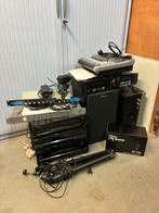 Te koop Partij Audio aparatuur, Ophalen, Zo goed als nieuw, Audio