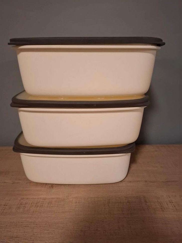 3x IKEA 365+ voorraadbak – 5,2 liter, nauwelijks gebruikt, Huis en Inrichting, Keuken | Tupperware, Zo goed als nieuw, Ophalen of Verzenden