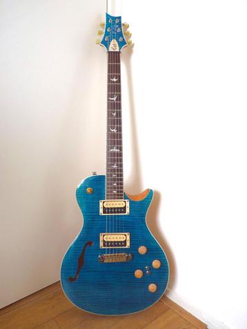 ZGAN PRS-Gitaar Zach Meyers SE-model, HQ-upgrades, hard case beschikbaar voor biedingen