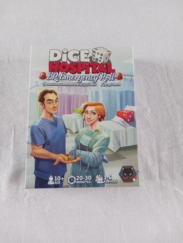 Spel Dice Hospital Emergency Roll (ENG) beschikbaar voor biedingen