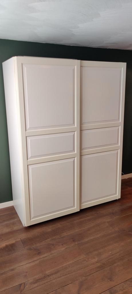 IKEA Pax kledingkast – wit – 150 x 201 x 60 cm, Huis en Inrichting, Kasten | Kledingkasten, Gebruikt, 200 cm of meer, 50 tot 75 cm