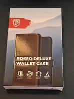 Samsung S22 telefoonhoesje leer Rosso, Telecommunicatie, Ophalen, Gebruikt, Overige modellen, Hoesje of Tasje