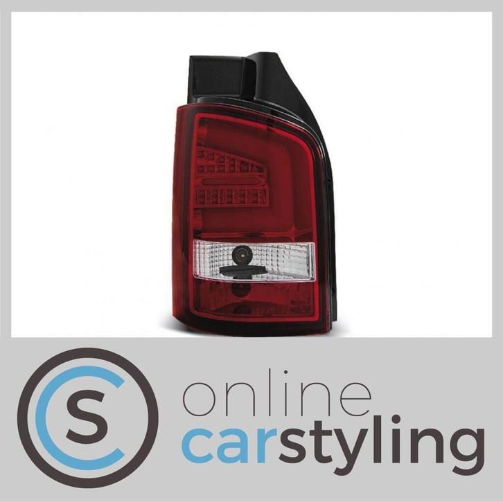 LED Achterlichten VW Transporter T5 Lightbar Design, Auto-onderdelen, Verlichting, Volkswagen, Nieuw, Ophalen of Verzenden