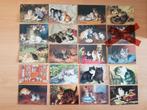 19 wenskaarten katten / poezen van bekende schilders, Ophalen of Verzenden, Zo goed als nieuw