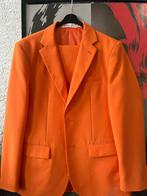 Oranje Pak - Maat M/L, Ophalen of Verzenden, Gedragen, Maat 52/54 (L), Oranje