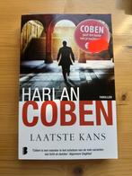 Laatste kans, Boeken, Harlan Coben, Verzenden, Zo goed als nieuw, Nederland