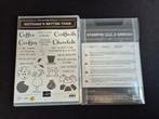 Stampin Up Nothing's Better Than en Love You More Than Dies, Ophalen of Verzenden, Nieuw, Clearstamp