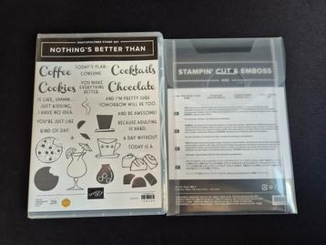 Stampin Up Nothing's Better Than en Love You More Than Dies beschikbaar voor biedingen