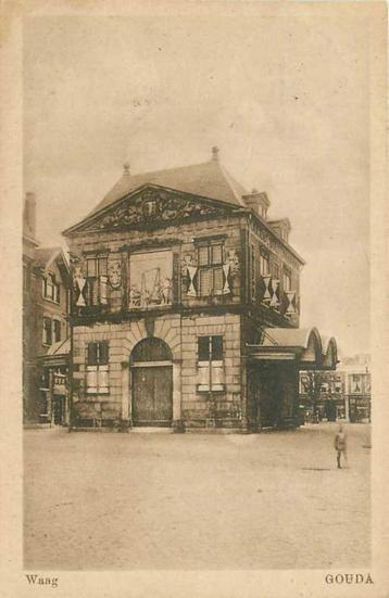 (300-411-041) Gouda Waag beschikbaar voor biedingen