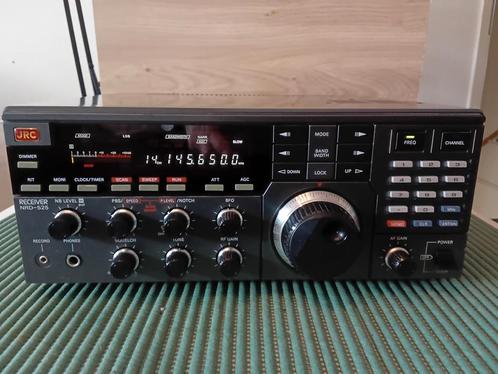 JRC NRD-525 HF / VHF / UHF ontvanger [ RUIL OF INRUIL KAN ], Telecommunicatie, Zenders en Ontvangers, Zo goed als nieuw, Ontvanger
