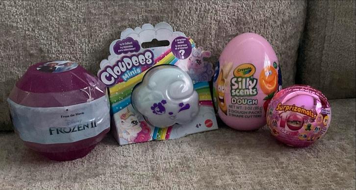 Verrassingsspeelgoed pakket: Frozen, Cloudees, Silly Scents, Kinderen en Baby's, Speelgoed | Overig, Nieuw, Jongen of Meisje, Ophalen of Verzenden