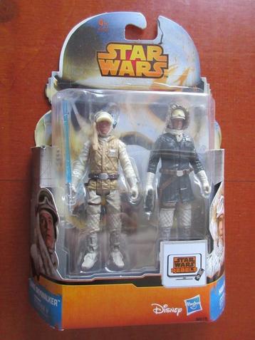 Star Wars Luke Skywalker & Han Solo Hoth