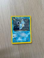 Dark Blastoise holo #3 Team Rocket, Hobby en Vrije tijd, Verzamelkaartspellen | Pokémon, Ophalen of Verzenden, Zo goed als nieuw