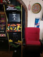 Arcade kast the fast and the furious, Spelcomputers en Games, Spelcomputers | Overige, Ophalen, Zo goed als nieuw