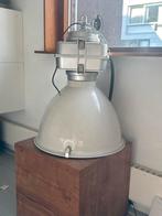 Industriële Vintage Hanglamp, Ophalen, Gebruikt, 50 tot 75 cm, Metaal