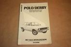 Vraagbaak Polo / Derby - P.H. Olving, Ophalen of Verzenden