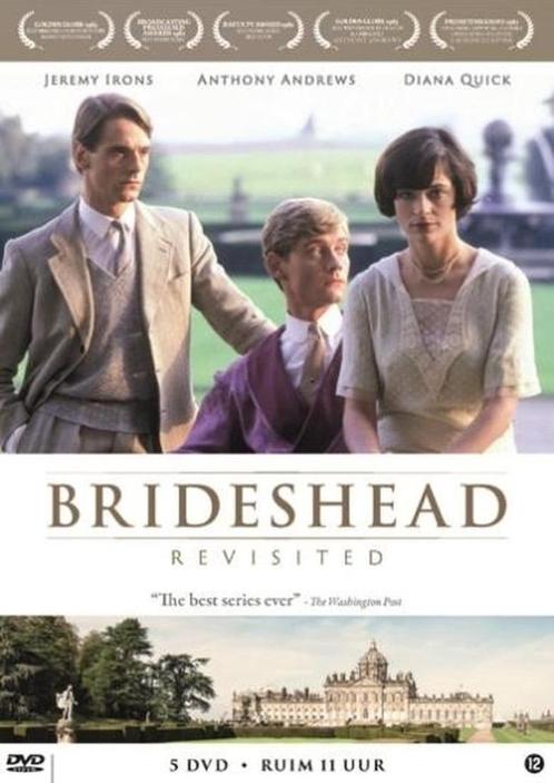 Brideshead Revisited 5 dvd box, Sealed Ned. Ondert., Cd's en Dvd's, Dvd's | Tv en Series, Nieuw in verpakking, Drama, Boxset, Ophalen of Verzenden