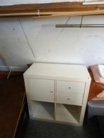 Ikea KALLAX kast | wit | 77 x 77 cm, Ophalen of Verzenden, Gebruikt