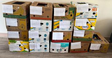 GIGANTISCHE partij boeken 18 dozen met bijna 600 boeken beschikbaar voor biedingen