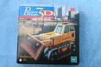 3D puzzel Bulldozer. Hasbro 3D, Ophalen of Verzenden, Minder dan 500 stukjes, Zo goed als nieuw, Rubik's of 3D-puzzel