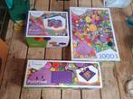 Philadelphia puzzelmat, sorteerbakjes en puzzel, Ophalen, 500 t/m 1500 stukjes, Nieuw, Overige typen