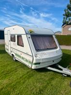 Te Koop zeer nette Delta Caravan in opdracht van klant, Rondzit, 750 - 1000 kg, Particulier, Vast bed