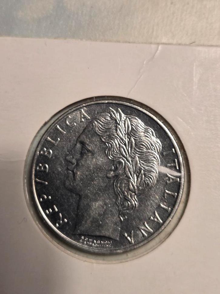 Italiaanse munt, Postzegels en Munten, Munten | Azië, Losse munt, Midden-Oosten, Ophalen of Verzenden