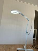 Lamp met Rolstatief, Vergrotings lamp, cosmetische lamp, Ophalen of Verzenden, Zo goed als nieuw
