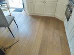 Massief eiken houten vloer parket, Doe-het-zelf en Verbouw, Vloerdelen en Plavuizen, Ophalen, Gebruikt, Vloerdelen of -planken