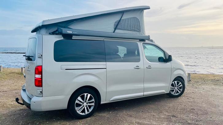 Camperbusje Peugeot Expert - Fixxter XXL, Caravans en Kamperen, Campers, Particulier, tot en met 4, Buscamper of Camperbus, Overige merken