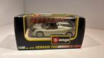 Ferrari f50 grey bburago 1.43, Hobby en Vrije tijd, Modelauto's | 1:43, Overige merken, Auto, Ophalen of Verzenden, A