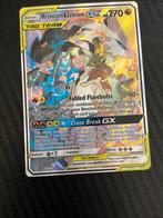 Reshiram & Zekrom GX 222/236, Ophalen of Verzenden, Zo goed als nieuw, Losse kaart, Foil