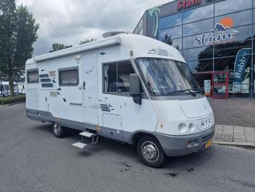 Hymer Starline S660 nieuwstaat beschikbaar voor biedingen