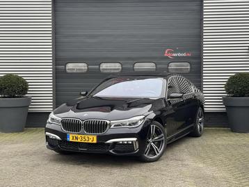 BMW 7-serie 740e iPerformance High Executive M-Sport | Panor beschikbaar voor biedingen