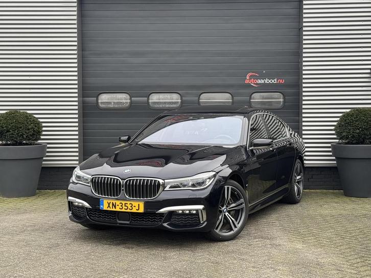 BMW 7-serie 740e iPerformance High Executive M-Sport | Panor, Auto's, BMW, Bedrijf, Te koop, 7-Serie, 360° camera, ABS, Achteruitrijcamera