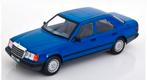 MCG Mercedes Benz 260 E W124 blauw 1:18, Ophalen of Verzenden, Nieuw