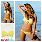 BOHO bikini geel yellow 75-92,5% korting laatste maten, Kleding | Dames, Badmode en Zwemkleding, Nieuw, Bikini, Ophalen of Verzenden