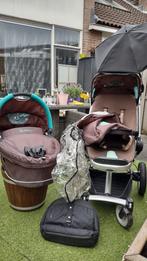 Quinny Kinderwagen met Accessoires, Gebruikt, Quinny, Verstelbare duwstang, Ophalen