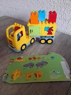 Duplo vrachtwagen, Kinderen en Baby's, Speelgoed | Bouwstenen, Ophalen of Verzenden, Zo goed als nieuw