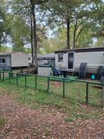 Gezellige stacaravan te huur/te koop in bosrijke omgeving, Caravans en Kamperen, Verhuur
