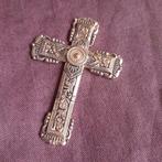 Spaanse Damascene Crucifix Kruisje, Verzenden