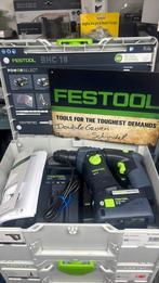 Nieuwe festool BHC 18 met bon voor registratie, 70 mm of meer, Overige typen, Nieuw, Ophalen of Verzenden