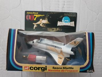 Corgi Toys James Bond Moonraker Space Shuttle beschikbaar voor biedingen