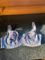 Bh miriale pradona 85E blauw kant bloempjes, Kleding | Dames, Ondergoed en Lingerie, Miriale pradona, Ophalen of Verzenden, Blauw