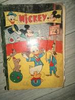 1952 Mickey Mouse magazine album 4 no.80 tm 104, Eén comic, Ophalen of Verzenden, Gelezen, Europa